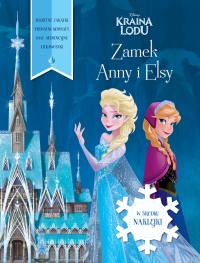 ZAMEK ANNY I ELSY KRAINA LODU. Autor: LAURA BULLER. Dobreksiazki.pl Okładka książki ZAMEK ANNY I ELSY KRAINA LODU