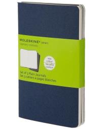 Zestaw 3 zeszytów Cahier Journals 9x14 gładki gran. Wydawca: Moleskine. Dobreksiazki.pl Opakowanie Zestaw 3 zeszytów Cahier Journals 9x14 gładki gran