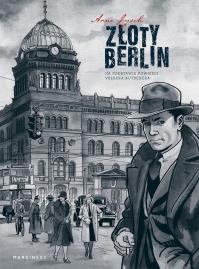 Złoty Berlin. Autor: ARNE JYSCH. Dobreksiazki.pl Okładka książki Złoty Berlin