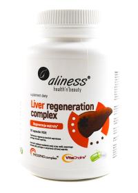 Aliness Liver Regeneration Complex 90 kaps. Producent: Aliness. Dobreksiazki.pl Zdjęcie produktu Aliness Liver Regeneration Complex 90 kaps