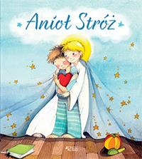 ANIOŁ STRÓŻ. Autor: EZIO ACETI. Dobreksiazki.pl Okładka książki ANIOŁ STRÓŻ