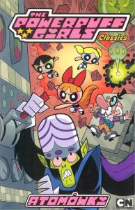 Atomówki - The Powerpuff Girls #02. Autor: Craig McCracken. Dobreksiazki.pl Okładka książki Atomówki - The Powerpuff Girls #02