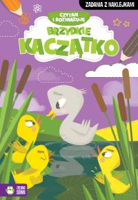 BRZYDKIE KACZĄTKO CZYTAM I ROZWIĄZUJĘ. Autor: Opracowanie zbiorowe. Dobreksiazki.pl Okładka książki BRZYDKIE KACZĄTKO CZYTAM I ROZWIĄZUJĘ