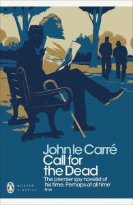 Call for the Dead. Autor: le Carré John. Dobreksiazki.pl Okładka książki Call for the Dead