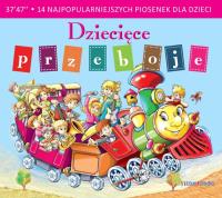 CD MP3 DZIECIĘCE PRZEBOJE 14 NAJPOPULARNIEJSZYCH PIOSENEK DLA DZIECI. Autor: Opracowanie zbiorowe. Dobreksiazki.pl Okładka książki CD MP3 DZIECIĘCE PRZEBOJE 14 NAJPOPULARNIEJSZYCH PIOSENEK DLA DZIECI