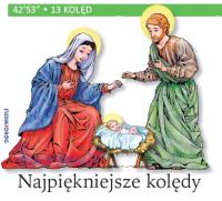 CD NAJPIĘKNIEJSZE KOLĘDY. Autor: Opracowanie zbiorowe. Dobreksiazki.pl Okładka książki CD NAJPIĘKNIEJSZE KOLĘDY