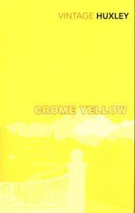 Crome Yellow. Wydawca: Vintage. Dobreksiazki.pl Opakowanie Crome Yellow