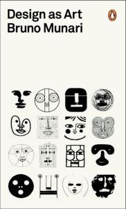 Design as Art. Autor: Bruno Munari. Dobreksiazki.pl Okładka książki Design as Art