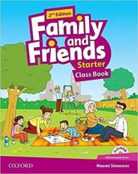 Family and Friends 2E Starter CB OXFORD. Autor: Simmons Naomi. Dobreksiazki.pl Okładka książki Family and Friends 2E Starter CB OXFORD