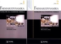 Farmakodynamika Tom 1-2. Wydawca: PZWL. Dobreksiazki.pl Opakowanie Farmakodynamika Tom 1-2