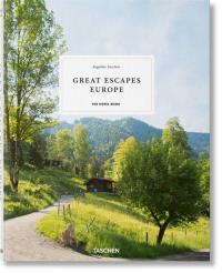 Great Escapes: Europe. Wydawca: TASCHEN. Dobreksiazki.pl Opakowanie Great Escapes: Europe
