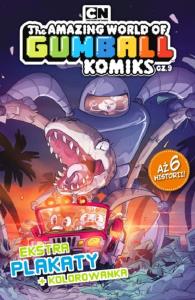 GUMBALL KOMIKS. Autor: Opracowanie zbiorowe. Dobreksiazki.pl Okładka książki GUMBALL KOMIKS