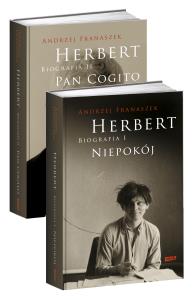 Herbert. Biografia - komplet. Autor: Franaszek Andrzej. Dobreksiazki.pl Okładka książki Herbert. Biografia - komplet