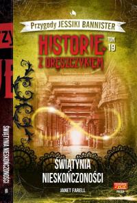 Historie z dreszczykiem J.Bannister 19. Autor: JANET FARELL. Dobreksiazki.pl Okładka książki Historie z dreszczykiem J.Bannister 19
