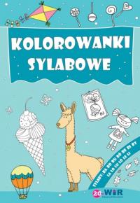 Kolorowanki sylabowe - Sylaby ze spółgłoskami B i L. Autor: Praca zbiorowa. Dobreksiazki.pl Okładka książki Kolorowanki sylabowe - Sylaby ze spółgłoskami B i L