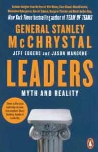 Leaders. Autor: McChrystal Stanley, Eggers Jeff, Mangone Jason. Dobreksiazki.pl Okładka książki Leaders