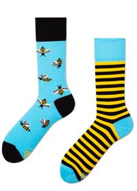 Many Mornings Skarpetki długie Bee Bee 39/42. Producent: Many Mornings. Dobreksiazki.pl Zdjęcie produktu Many Mornings Skarpetki długie Bee Bee 39/42