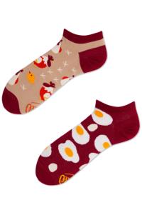 Many Mornings Skarpetki stopki Egg and Chicken 39/42. Producent: Many Mornings. Dobreksiazki.pl Zdjęcie produktu Many Mornings Skarpetki stopki Egg and Chicken 39/42