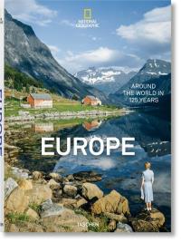 National Geographic Around the World in 125 Years Europe. Wydawca: TASCHEN. Dobreksiazki.pl Opakowanie National Geographic Around the World in 125 Years Europe
