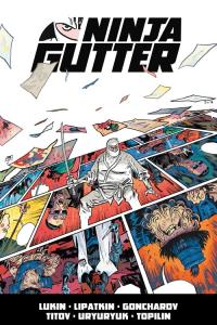 Ninja Gutter. Autor: Opracowanie zbiorowe. Dobreksiazki.pl Okładka książki Ninja Gutter