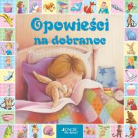 Opowieści na dobranoc. Autor: Opracowanie zbiorowe. Dobreksiazki.pl Okładka książki Opowieści na dobranoc