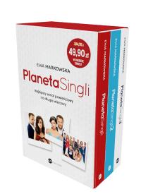 PAKIET PLANET SINGLI. Autor: Ewa Markowska. Dobreksiazki.pl Okładka książki PAKIET PLANET SINGLI
