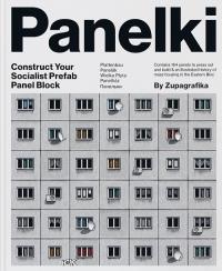 Panelki / Zupagrafika. Autor: Zupagrafika. Dobreksiazki.pl Okładka książki Panelki / Zupagrafika