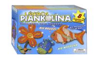 Opakowanie Piankolina lśniąca 8  brokatowych kolorów