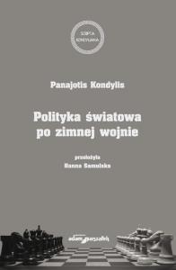 Okładka książki Polityka światowa po zimnej wojnie