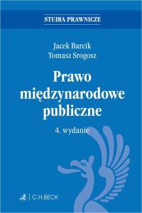 Okładka książki Prawo międzynarodowe publiczne