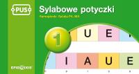 PUS Sylabowe potyczki 1. Autor: Wielińska-Jachymiak Olga. Dobreksiazki.pl Okładka książki PUS Sylabowe potyczki 1