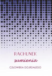 Okładka książki Rachunek sumienia człowieka dojrzałego
