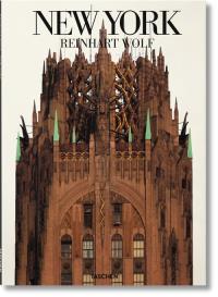 Reinhart Wolf. New York. Autor: Wolf Reinhart. Dobreksiazki.pl Okładka książki Reinhart Wolf. New York