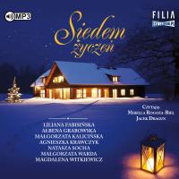 Siedem życzeń audiobook. Autor: Opracowanie zbiorowe. Dobreksiazki.pl Okładka książki Siedem życzeń audiobook