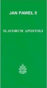 Okładka książki Slavorum apostoli