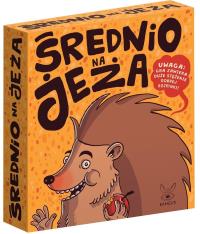 Średnio na jeża. Wydawca: Kangur. Dobreksiazki.pl Opakowanie Średnio na jeża