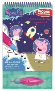 Świnka Peppa. Wodne kolorowanie T.5. Autor: Opracowanie zbiorowe. Dobreksiazki.pl Okładka książki Świnka Peppa. Wodne kolorowanie T.5