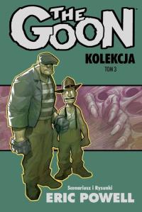 The Goon Tom 3. Autor: Powell Eric. Dobreksiazki.pl Okładka książki The Goon Tom 3