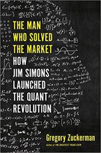 The Man Who Solve. Autor: Gregory Zuckerman. Dobreksiazki.pl Okładka książki The Man Who Solve