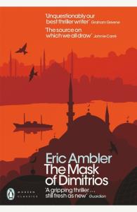 The Mask of Dimitrios. Autor: Ambler Eric. Dobreksiazki.pl Okładka książki The Mask of Dimitrios