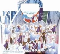 Torebka z naklejkami piankowymi - Kraina Lodu II. Autor: Opracowanie zbiorowe. Dobreksiazki.pl Okładka książki Torebka z naklejkami piankowymi - Kraina Lodu II