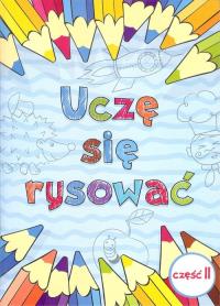 Uczęsię rysować cz.2. Autor: Mateusz Rusin. Dobreksiazki.pl Okładka książki Uczęsię rysować cz.2