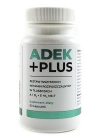 Visanto Zięba A D E K Plus 60kaps. Producent: Visanto Jerzy Zięba. Dobreksiazki.pl Zdjęcie produktu Visanto Zięba A D E K Plus 60kaps