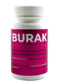 Visanto Zięba Burak - liofilizat soku z ekologicznego buraka kiszonego 300mg 30kaps . Producent: Visanto Jerzy Zięba. Dobreksiazki.pl Zdjęcie produktu Visanto Zięba Burak - liofilizat soku z ekologicznego buraka kiszonego 300mg 30kaps
