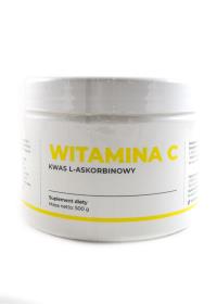 Visanto Zięba Witamina C kwas L-askorbinowy 500g. Producent: Visanto Jerzy Zięba. Dobreksiazki.pl Zdjęcie produktu Visanto Zięba Witamina C kwas L-askorbinowy 500g