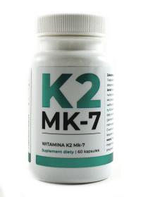 Visanto Zięba Witamina K-2 MK-7 200mcg 60kaps. Producent: Visanto Jerzy Zięba. Dobreksiazki.pl Zdjęcie produktu Visanto Zięba Witamina K-2 MK-7 200mcg 60kaps