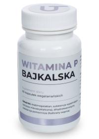 Visanto Zięba Witamina P Bajkalska 60kaps. Producent: Visanto Jerzy Zięba. Dobreksiazki.pl Zdjęcie produktu Visanto Zięba Witamina P Bajkalska 60kaps