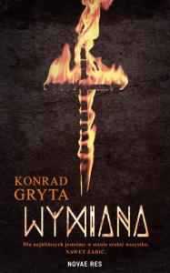 Wymiana. Autor: Konrad Gryta. Dobreksiazki.pl Okładka książki Wymiana