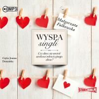 Wyspa singli audiobook. Autor: Falkowska Małgorzata. Dobreksiazki.pl Okładka książki Wyspa singli audiobook
