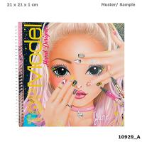 ZESTAW KREATYWNY HAND DESIGN TOPMODEL 10929A. Wydawca: DEPESCHE. Dobreksiazki.pl Opakowanie ZESTAW KREATYWNY HAND DESIGN TOPMODEL 10929A